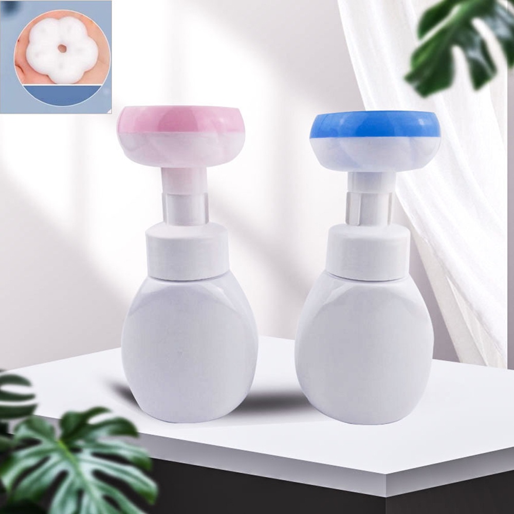 Bình Đựng Xà Phòng Rửa Tay Tạo Bọt Hình Bông Hoa 3d Cho Bé