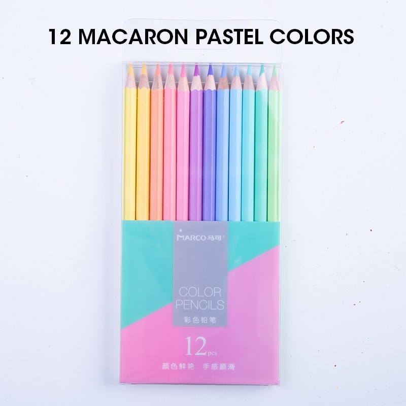 Bộ 12/ 24 chì màu không độc hại