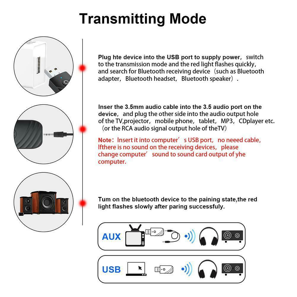 Mới Bộ Thu Phát Tín Hiệu Bluetooth Hai Trong Một Cho Tv Và Đặc Biệt G2Y5