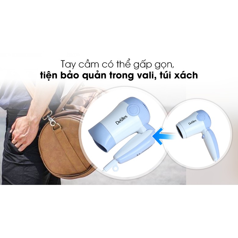 Máy sấy tóc Delites MST01 BL