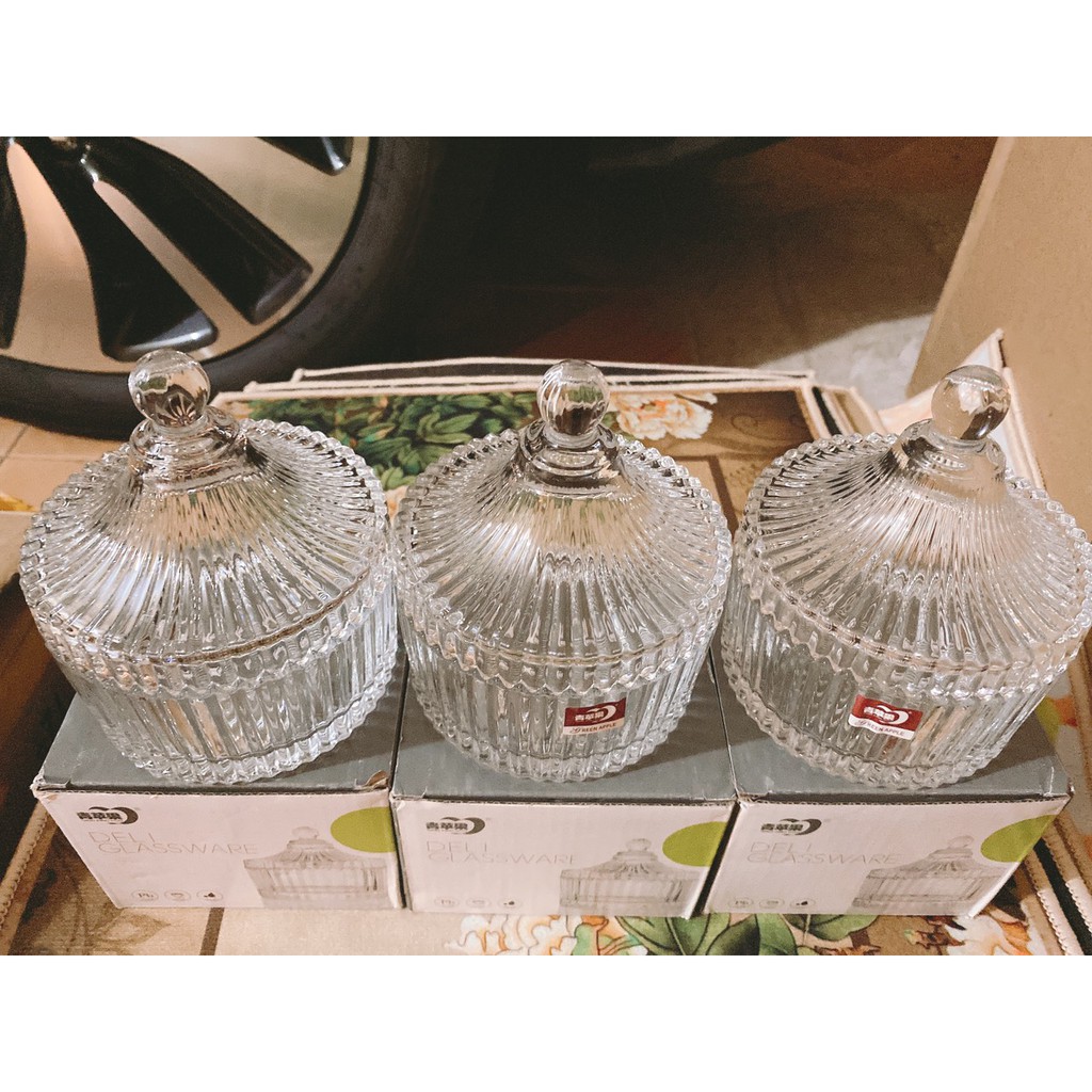 Hủ Mứt Thủy Tinh