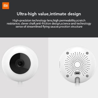 XIAOMI Xiaobai Smart IP Webcam Camera Popular Version 1080P Two-way Intercom HD WiFi Camera