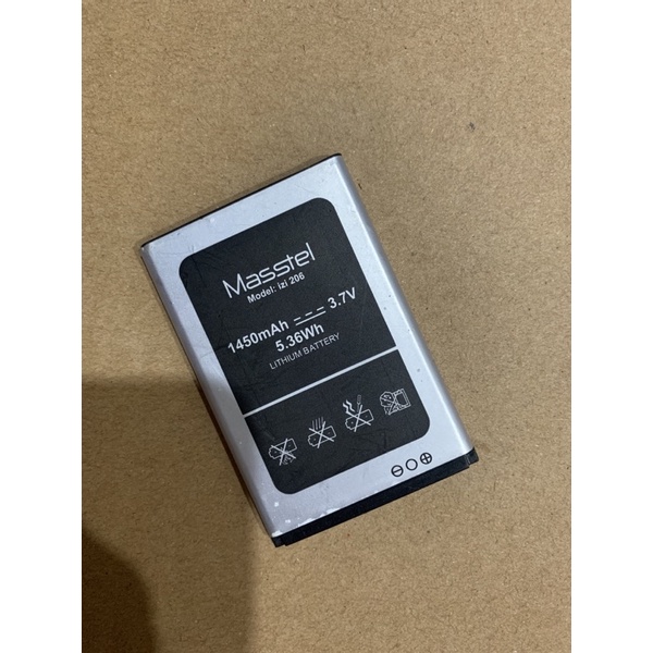 pin masstel izi 206