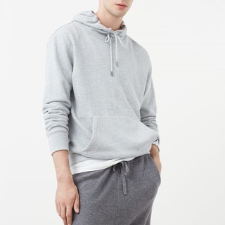 Áo Hoodie nỉ có mũ màu Xám lông chuột - Chất đẹp
