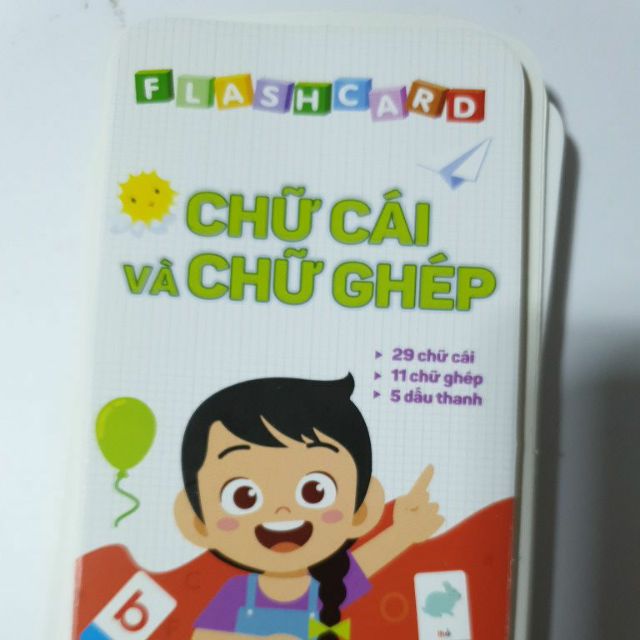  Bộ chữ cái và ghép chữ cho bé làm quen