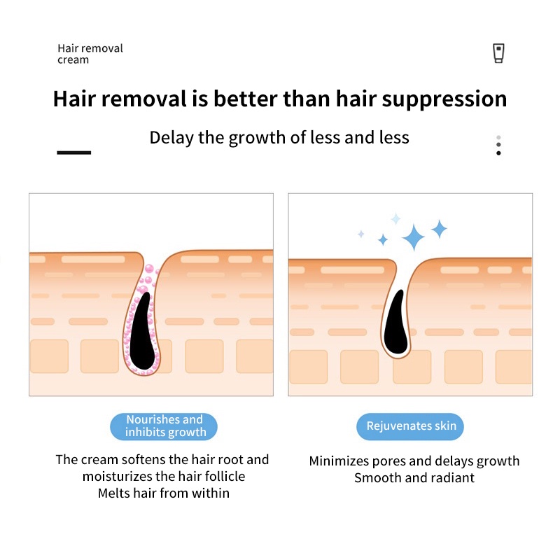 Kem tẩy lông toàn thân SENANA nhẹ nhàng không kích ứng 2022