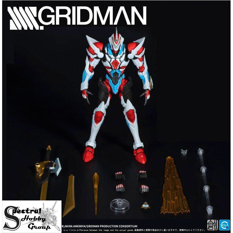 Mô hình nhựa lắp ráp Hyper Agent Gridman Ultraman