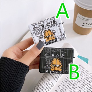 Vỏ Bảo Vệ Hộp Sạc Tai Nghe Airpods 3 Pro Hình Mèo Garfield Dễ Thương