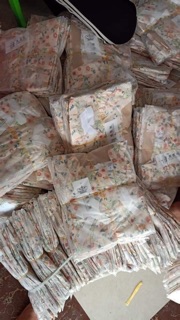Váy nơ tiểu thư cho bé