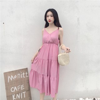 (ORDER) Váy 2 dây đi biển (Ảnh thật ở cuối)