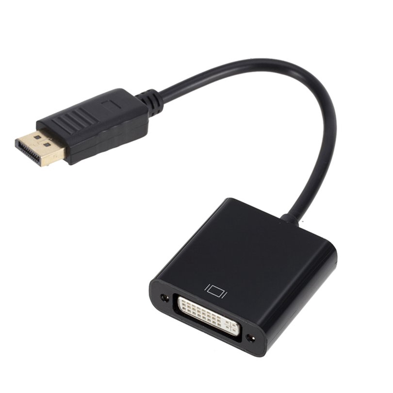 Cáp Chuyển Đổi Cổng Displayport Sang Dvi Dp 1080p 2020 Cho Máy Tính