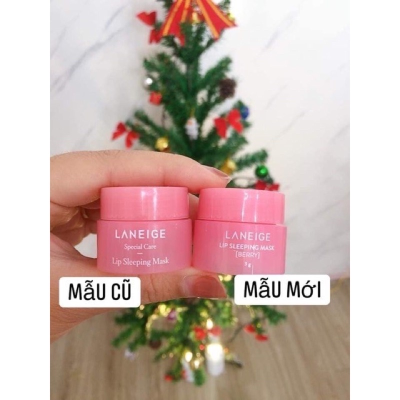 Mask Ngủ Môi Laneige Lip Sleeping Mask Mặt Nạ Ngủ Môi Minisize 3g Hàn Quốc