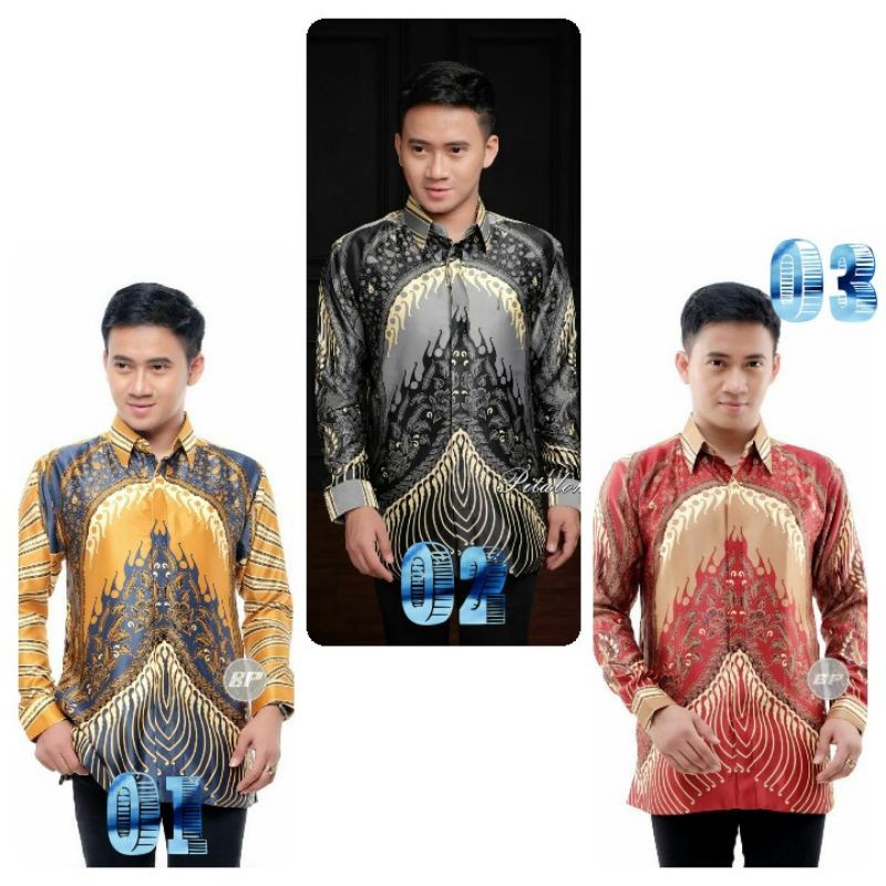 Khăn Quàng Cổ Bằng Lụa Bán Vĩnh Cửu Của Batik Pekalongan