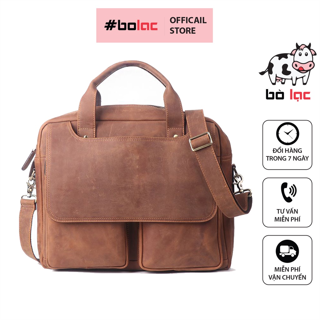 Cặp sách laptop - Cặp da công sở