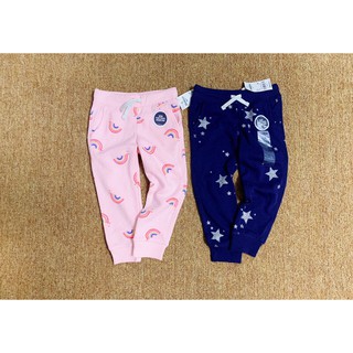 Quần Nỉ Jogger Oshkosh Bé Gái VNXK Dư Xịn 2-14y 100% Cotton