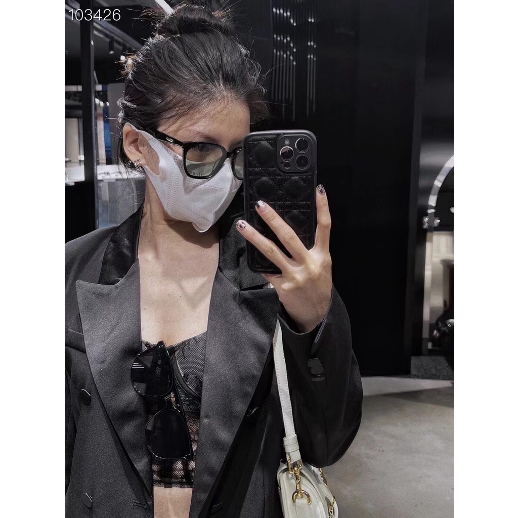 Kính mát mắt râm nam nữ unisex thời trang mắt nhỏ nhẹ  - Bự store