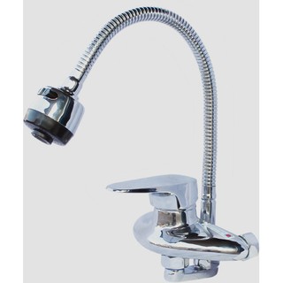 Vòi rửa bát nóng lạnh rc107 , vòi rửa bát cắm tường htc, vòi rửa bát cắm tường cao cấp, vòi rửa bát nóng lạnh