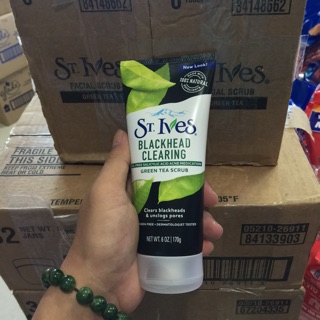 Sữa rửa mặt Stives trà xanh Chính Hãng