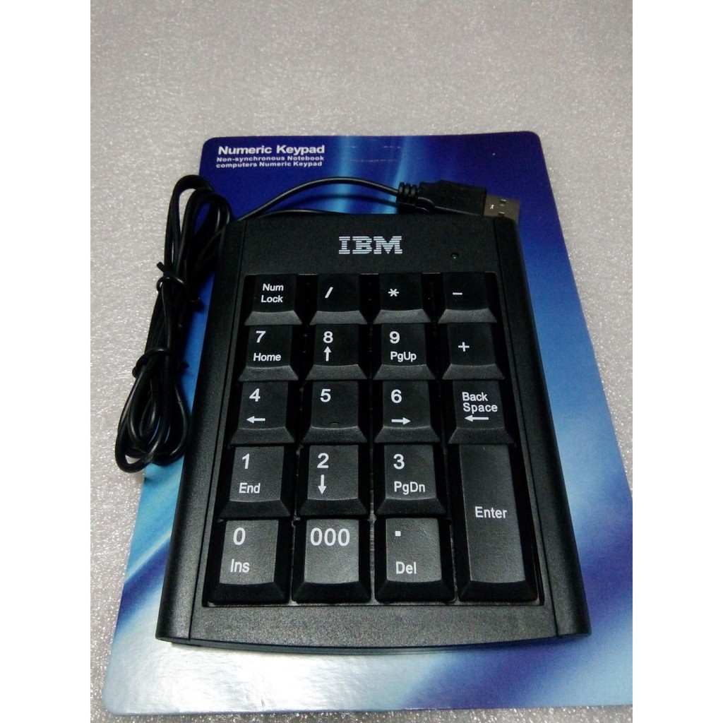 Phím số cổng USB hiệu IBM