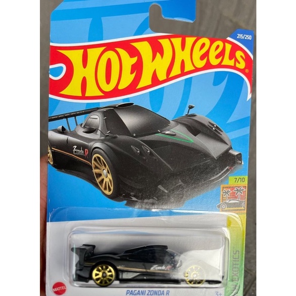 Xe mô hình Hot Wheels Pagani Zonda R