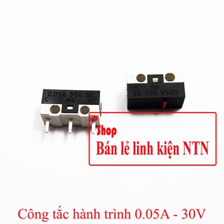Công tắc hành trình 0.05A 30v DC