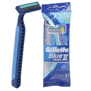 Dao cạo râu gillette blue 2 plus lưỡi kép blue 2 plus