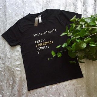 Áo thun while alive