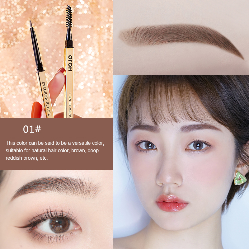 Hojo (Hàng Mới Về) Bút Chì Kẻ Lông Mày Chống Thấm Nước Và Mồ Hôi Không Phai Tiện Dụng | BigBuy360 - bigbuy360.vn