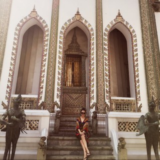 Đầm Thổ Cẩm Phong Cách Boho