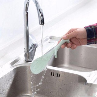 Muỗng thìa xới cơm lúa mạch hình con sóc