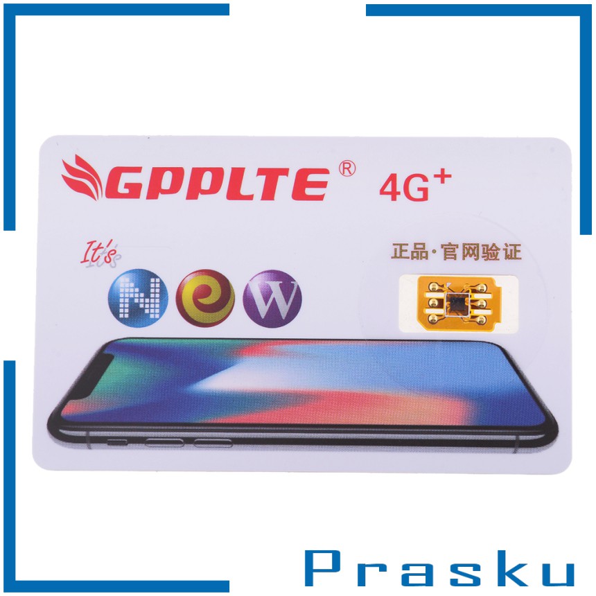 Sim Mở Khóa Gpp 4g + Pro Cho Iphone X / 8 / 7 / 6s / 6 / 5s / 5 / Se Plus Lte