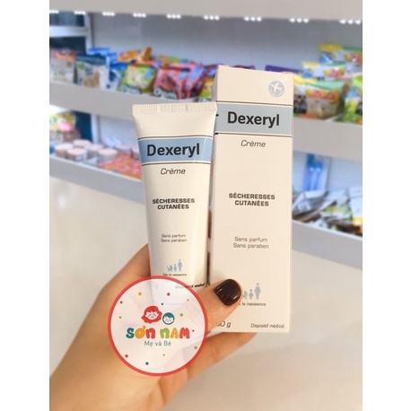 Kem Dưỡng Da Dexeryl Chống Nẻ,Chàm,Cấp Ẩm Cho Da Giúp Da Bé Luôn Mịn Màng, Không Thô Ráp Trong Mùa Hanh Khô