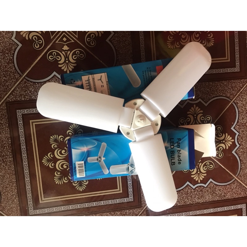 Bóng đèn led 45w hình 3 cánh quạt