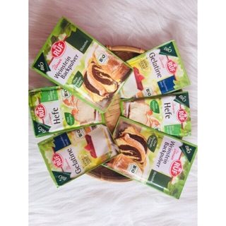 Men nở, bột nở hữu cơ Đức