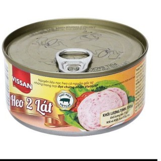 Heo 2 lát vissan hộp 150g.Hsd 4/23