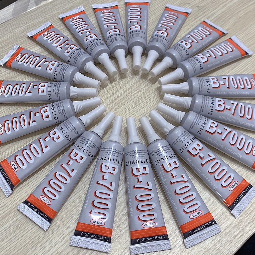 Keo dán đa năng B7000, tuýp nhỏ 15ml