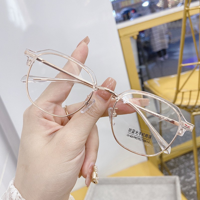 Kính Mát Thời Trang Chống Ánh Sáng Xanh Unisex Jz2255 | BigBuy360 - bigbuy360.vn