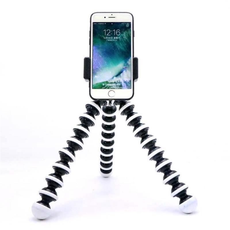 Tripod Stand Gorilla Pod Octopus Flexible Tripod Standtripod For Cellphone For gopro 9 hero 8 7 6 5 4 black Action Camera