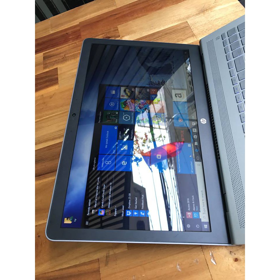 laptop ultralbook HP 15, i7 7500, 8G, 1T, vga 2G, touch, gia re | BigBuy360 - bigbuy360.vn