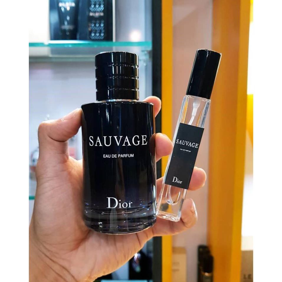 Paris Perfume [Chính Hãng] Nước Hoa Nam 𝗦𝗔𝗨𝗩𝗔𝗚𝗘 𝗘𝗗𝗣_Hương Thơm Huyền Thoại Cho Những Chàng Trai Hiện Đại | BigBuy360 - bigbuy360.vn