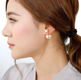 Bông tai pearl (1 đôi trắng cuối)