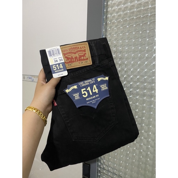 Jean cotton không co giãn 514