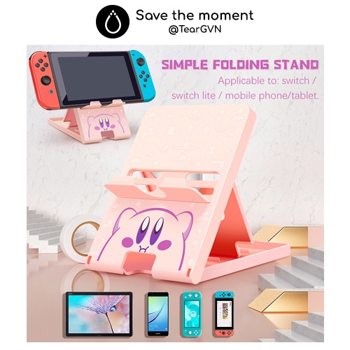 Giá đỡ đứng nhiều kiểu cho Nintendo Switch / Lite / Mobile / IPad | BigBuy360 - bigbuy360.vn