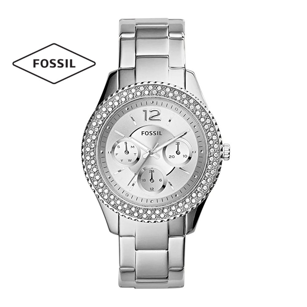 Đồng hồ Nữ Fossil dây kim loại ES3588