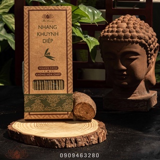 Nhang Khuynh Diệp [Mộc Hương] - Nhang sạch organic từ lá khuynh diệp và thảo mộc thiên nhiên