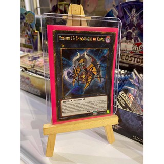 Lá bài thẻ bài Yugioh Number 13 Embodiment of Crime – Gold Secret Rare - Tặng bọc bài nhựa bảo quản