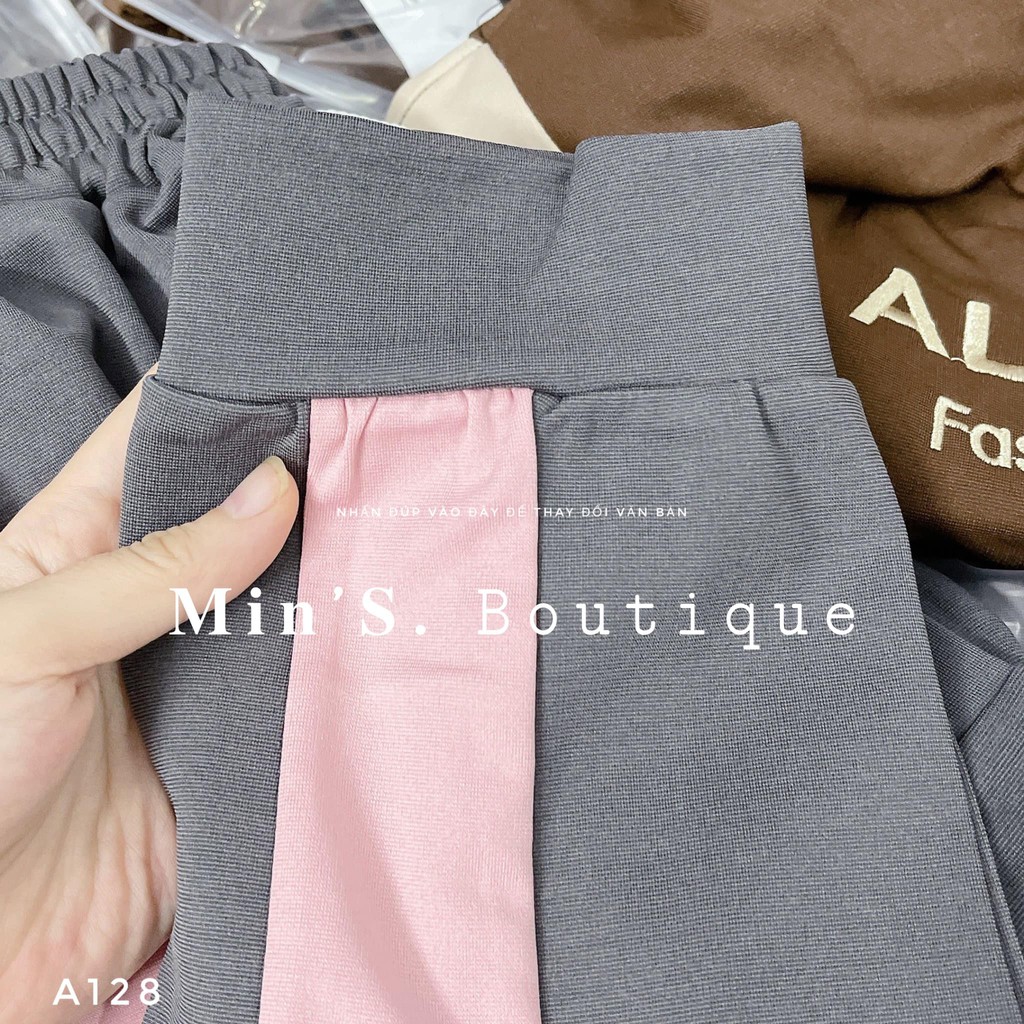 BỘ THỂ THAO IN CHỮ PHỐI MÀU