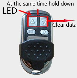 Chìa Khóa Điều Khiển Ga-Ra Từ Xa 4 Nút 315 / 330 / 433MHZ Cho FP527 SMC918 926 PT2240