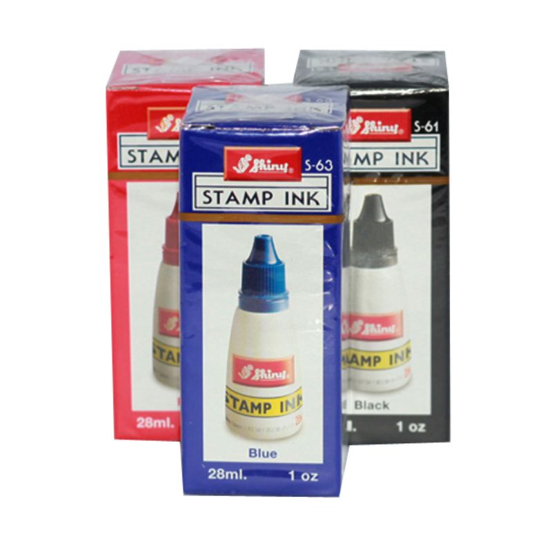 Mực dấu Shiny 28ml S-61, S-62, S-63