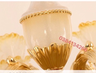 Đèn Trùm Pha Lê Cao Cấp 8 Bóng